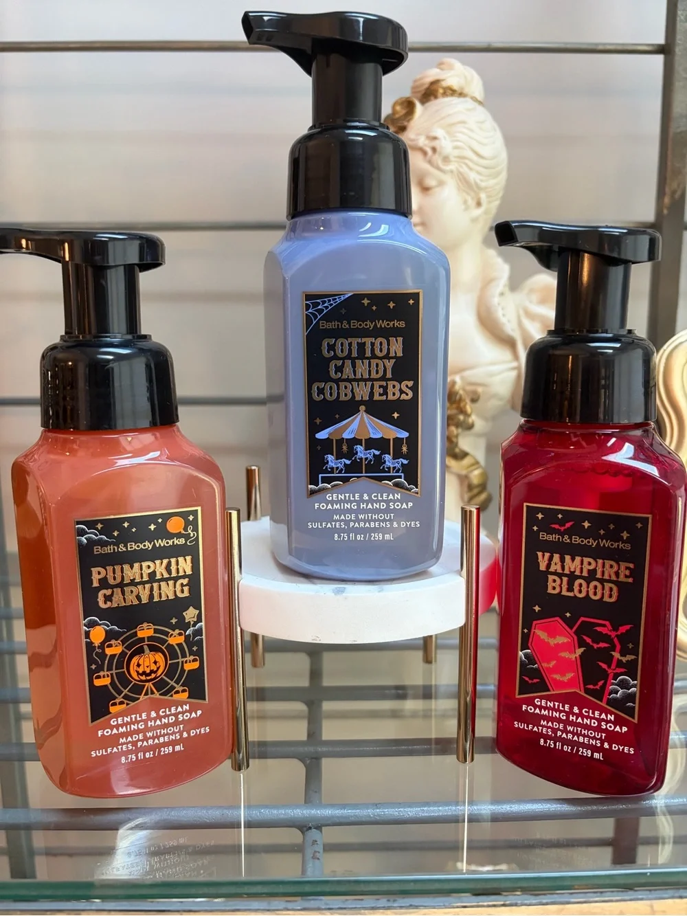 Bath & Body Works Halloween 2026 Foaming Hand Soap Spooky Trio